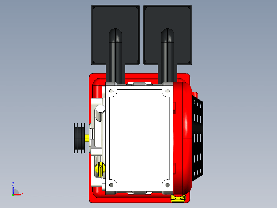 小型汽油发动机170F20模型用于手扶拖拉机、抽水机、抹灰机等