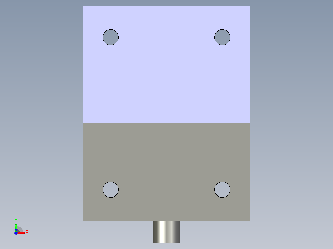 自行车玩具车把手及模具