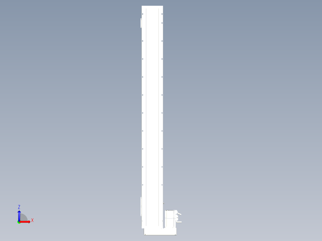 轨道内嵌式螺杆滑台KGH12-1000-BR-400W-C4