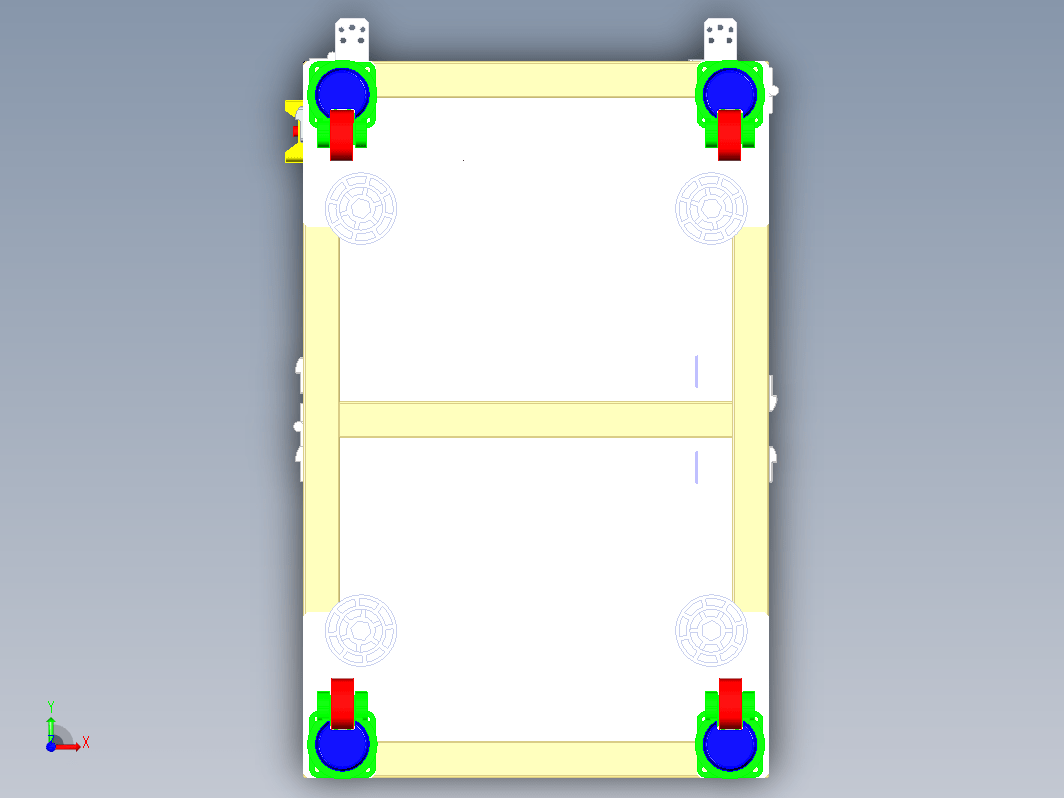 载具压板扣合设备