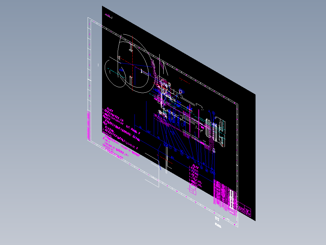 油缸图纸 全套