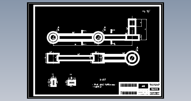 吉利微型车转向系统设计CAD+说明