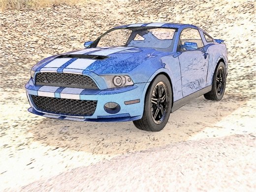 福特谢尔比 GT 500缩略图