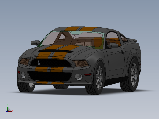 福特谢尔比 GT 500缩略图