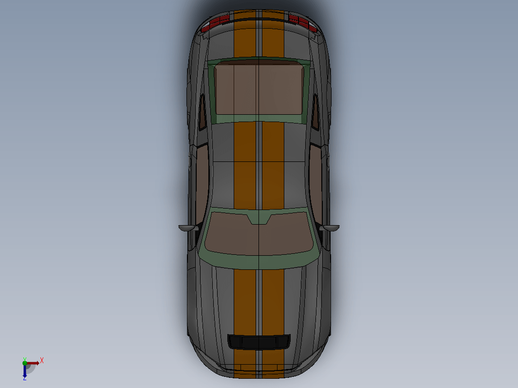 福特谢尔比 GT 500