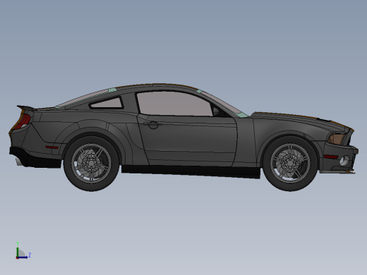 福特谢尔比 GT 500缩略图