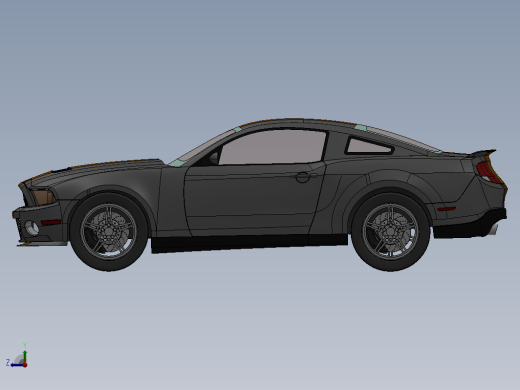 福特谢尔比 GT 500缩略图