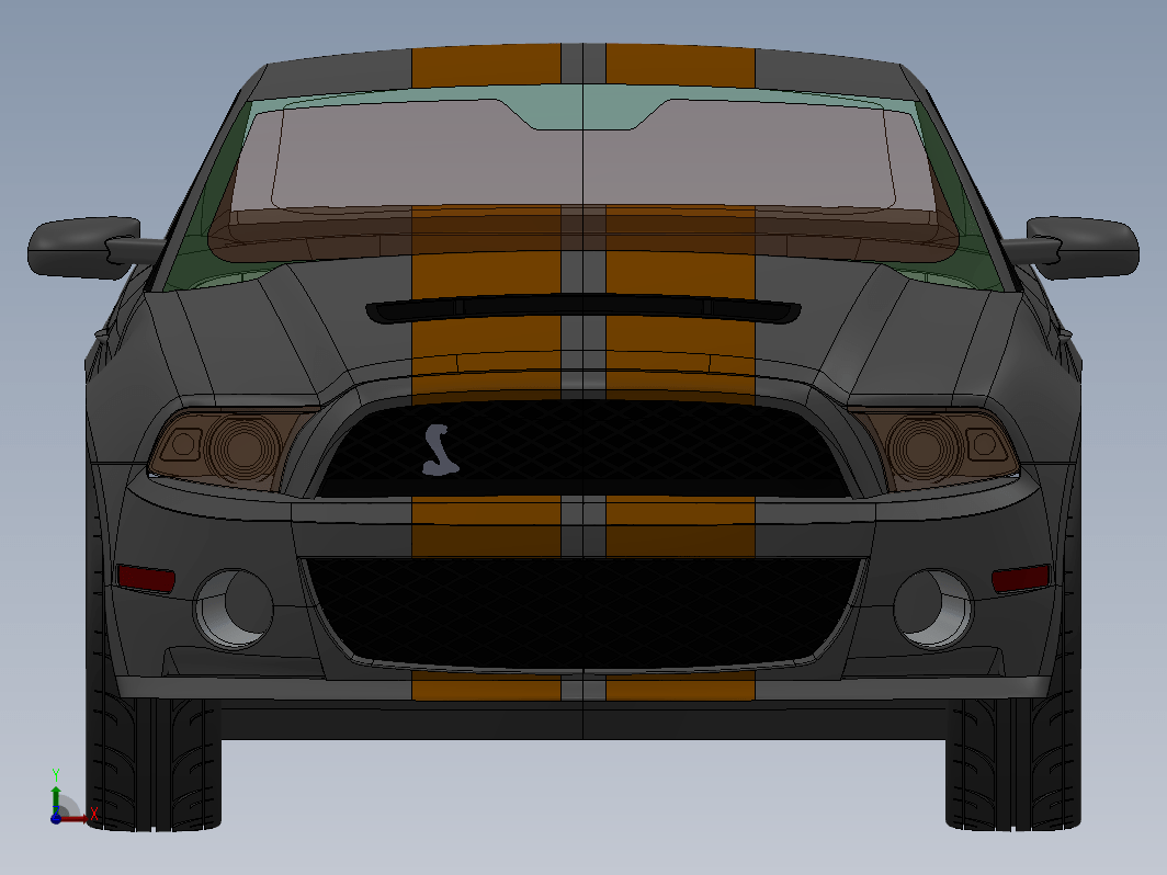 福特谢尔比 GT 500