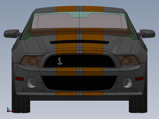 福特谢尔比 GT 500缩略图