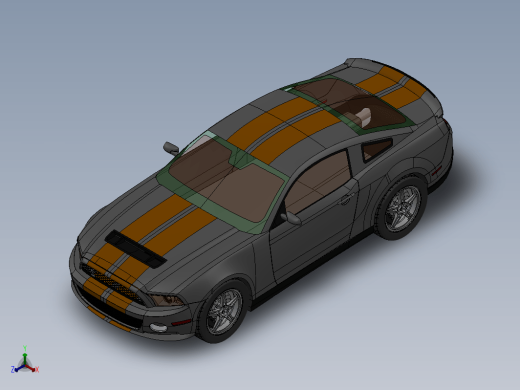 福特谢尔比 GT 500缩略图