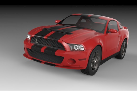 福特谢尔比 GT 500