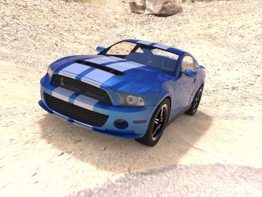 福特谢尔比 GT 500缩略图