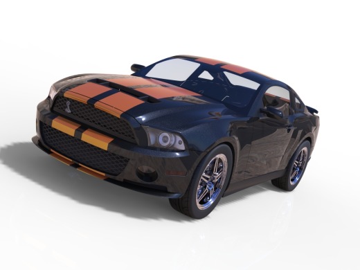 福特谢尔比 GT 500缩略图