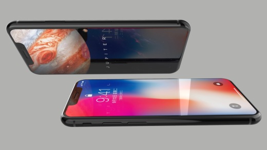 APPLE i phonex 3D建模