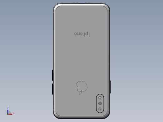 APPLE i phonex 3D建模缩略图