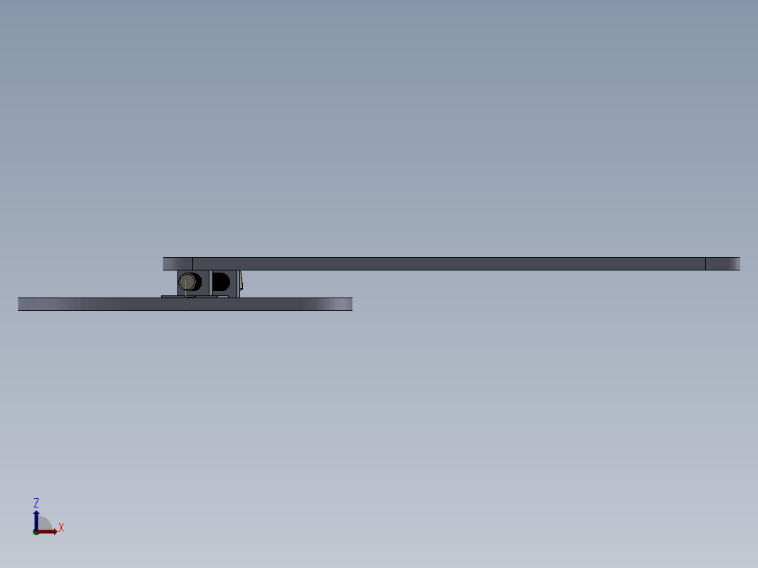 在 SOLIDWORKS 中调整曲柄长度机制