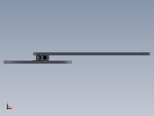 在 SOLIDWORKS 中调整曲柄长度机制缩略图