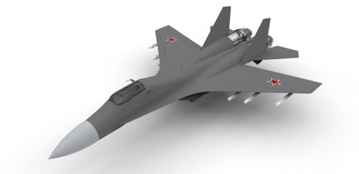 苏35 Su-35战斗机