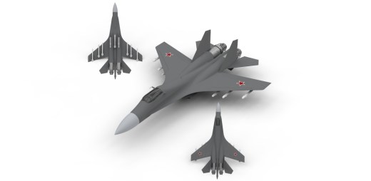 苏35 Su-35战斗机缩略图