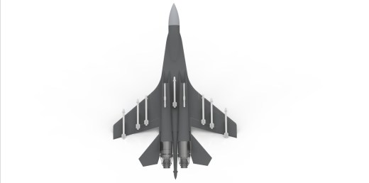 苏35 Su-35战斗机缩略图