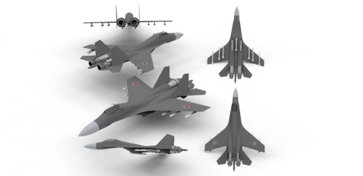 苏35 Su-35战斗机缩略图