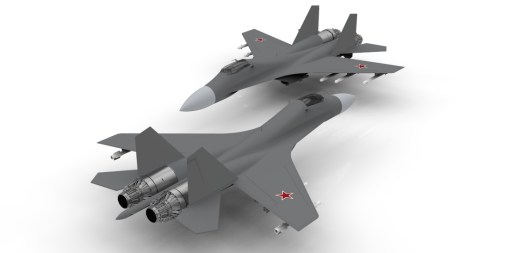 苏35 Su-35战斗机缩略图