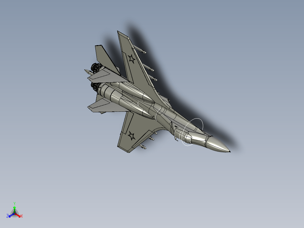 苏35 Su-35战斗机