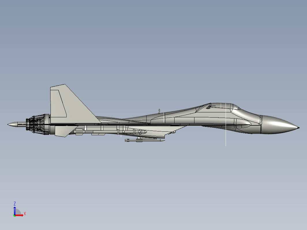 苏35 Su-35战斗机