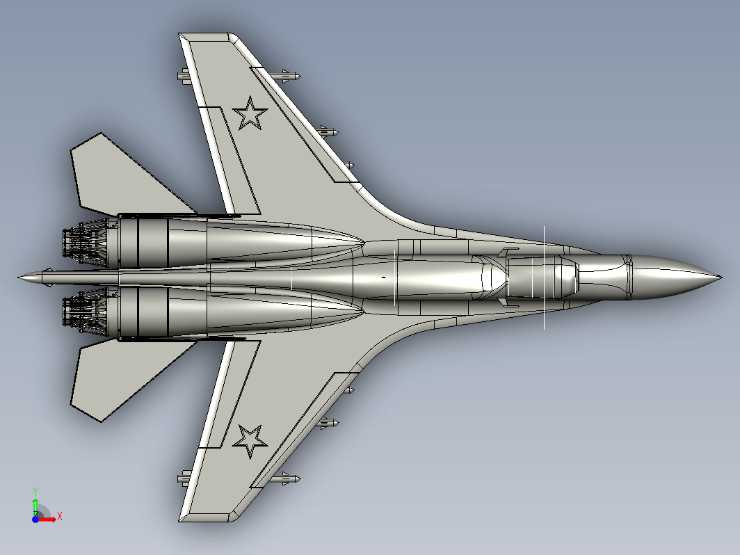 苏35 Su-35战斗机