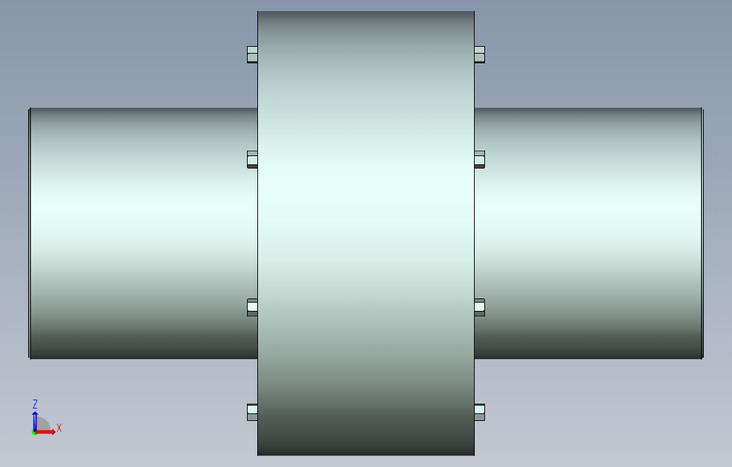 GB5015_LZ6-90x172弹性柱销齿式联轴器