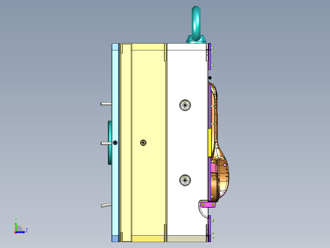 大型汽车模具A7