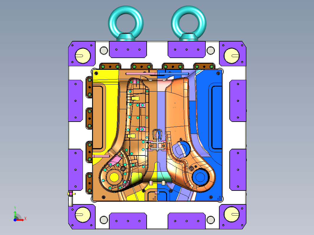 大型汽车模具A7