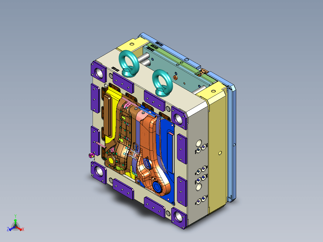 大型汽车模具A7