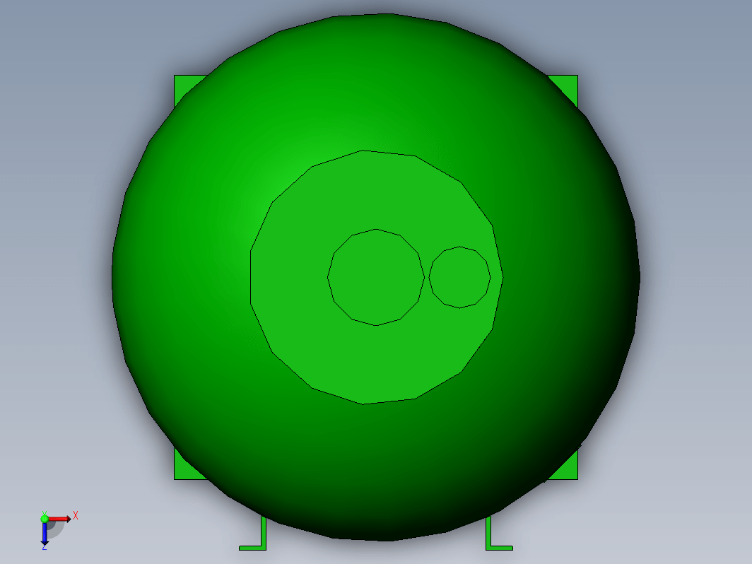 1200X1500砂碳过滤器