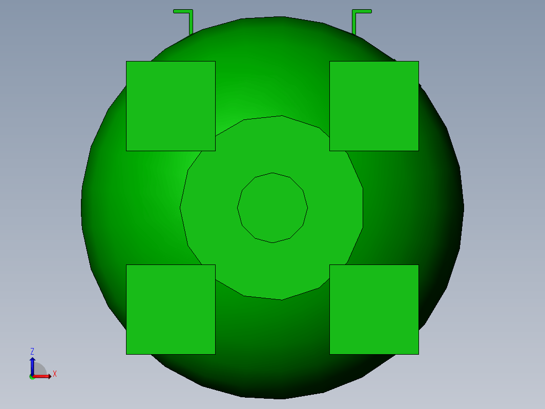 1200X1500砂碳过滤器