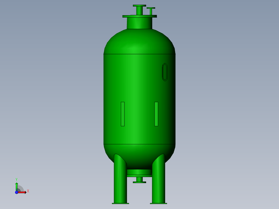 1200X1500砂碳过滤器