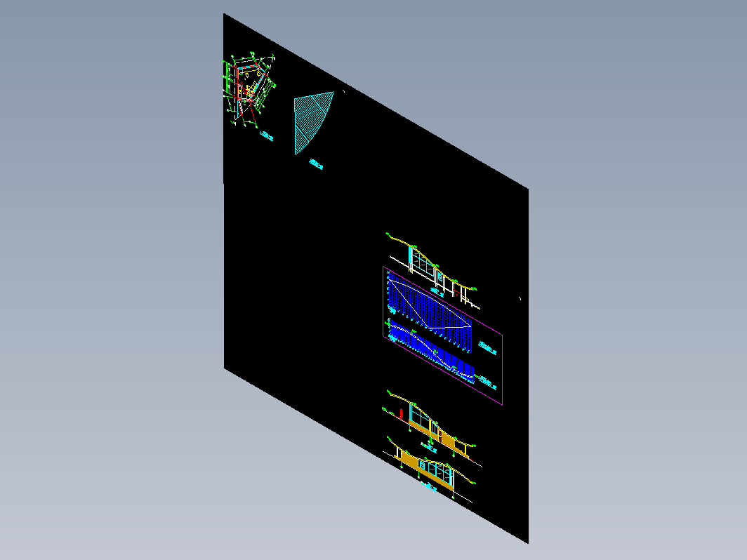 大门038