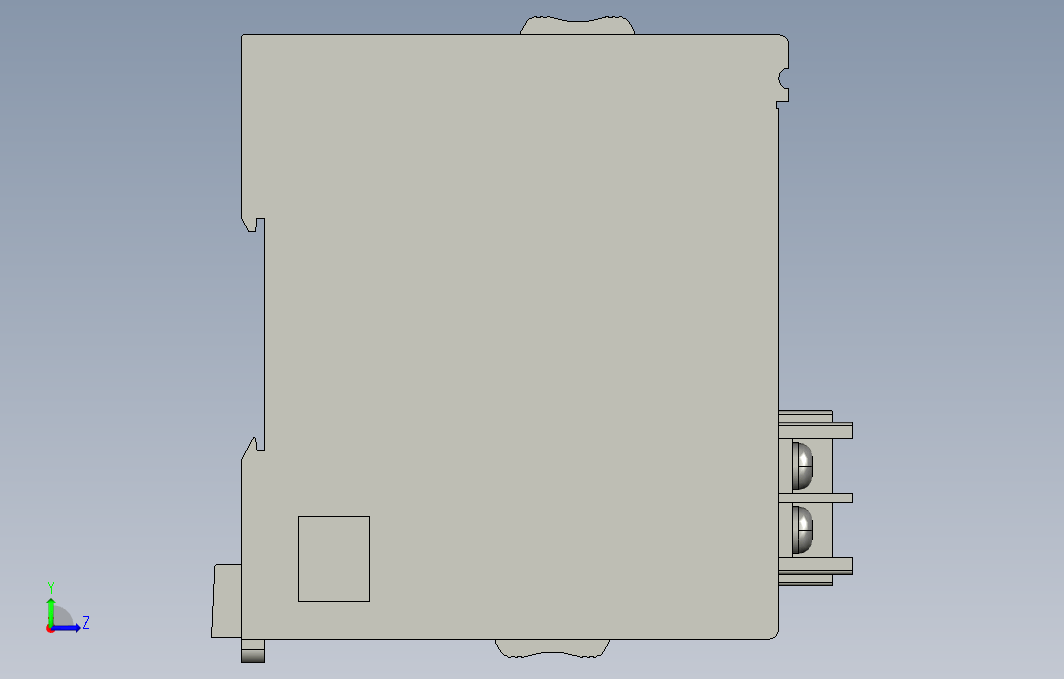 中大型PLC 连接器KV-DR1系列