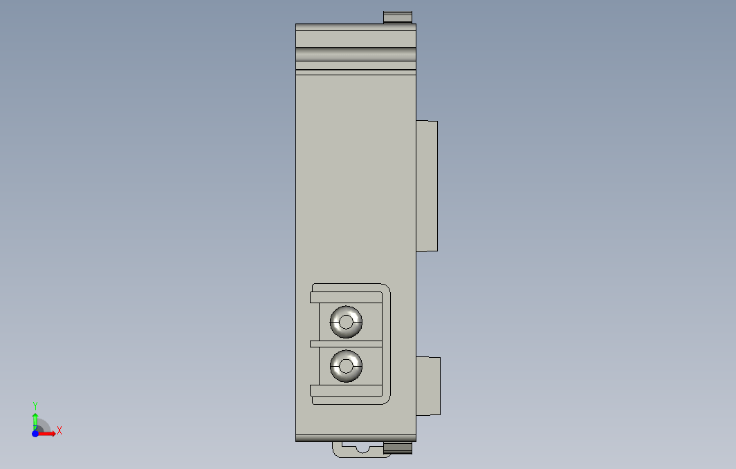 中大型PLC 连接器KV-DR1系列