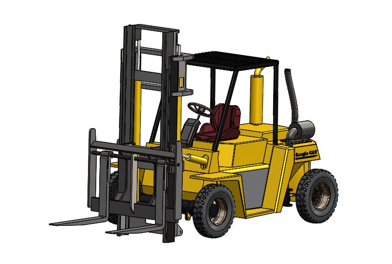 Fork Lift Bangla CAT简易叉车