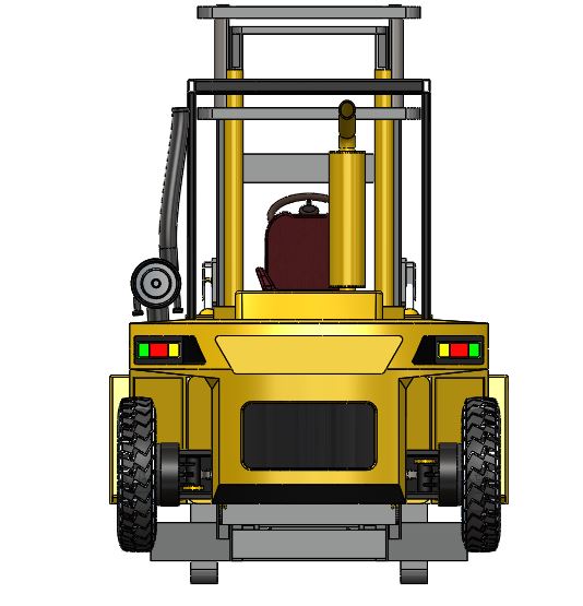 Fork Lift Bangla CAT简易叉车