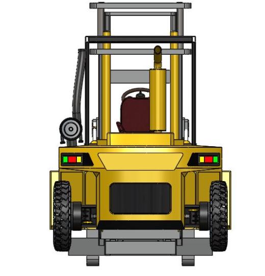 Fork Lift Bangla CAT简易叉车缩略图