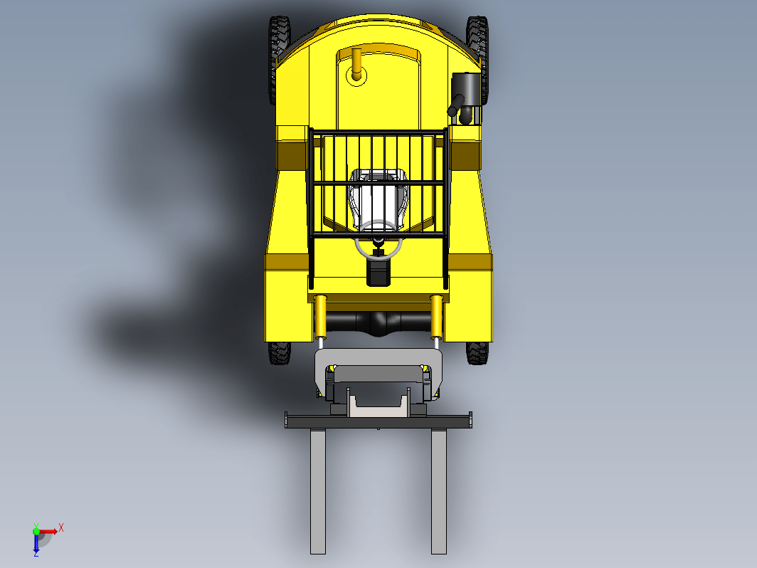 Fork Lift Bangla CAT简易叉车