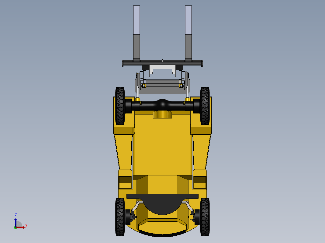 Fork Lift Bangla CAT简易叉车