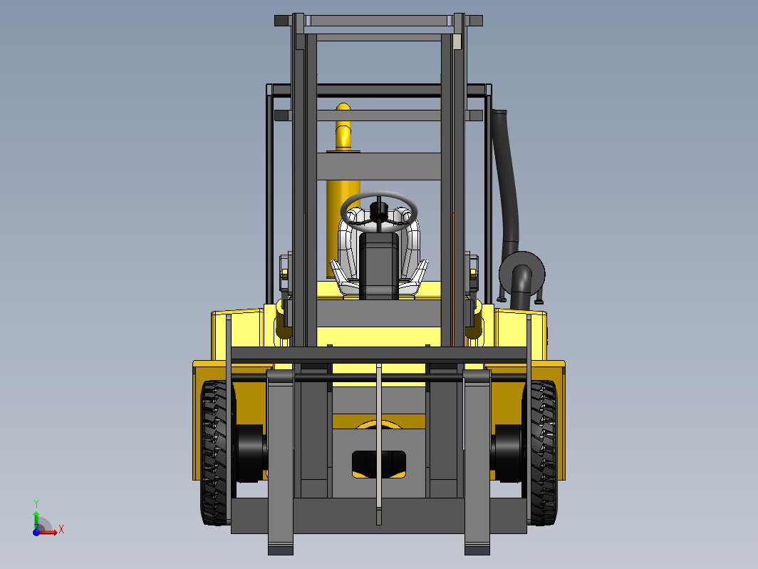 Fork Lift Bangla CAT简易叉车