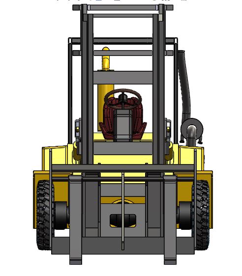 Fork Lift Bangla CAT简易叉车