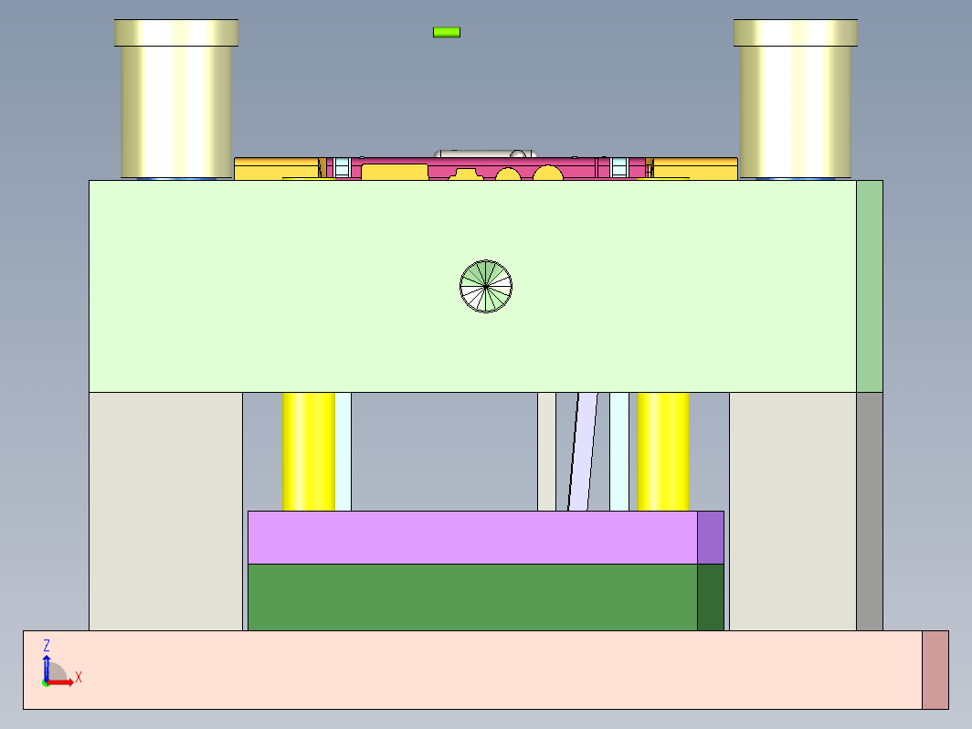 大型汽车模具A43