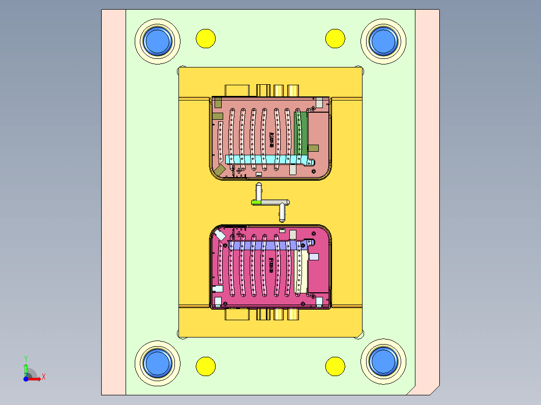 大型汽车模具A43