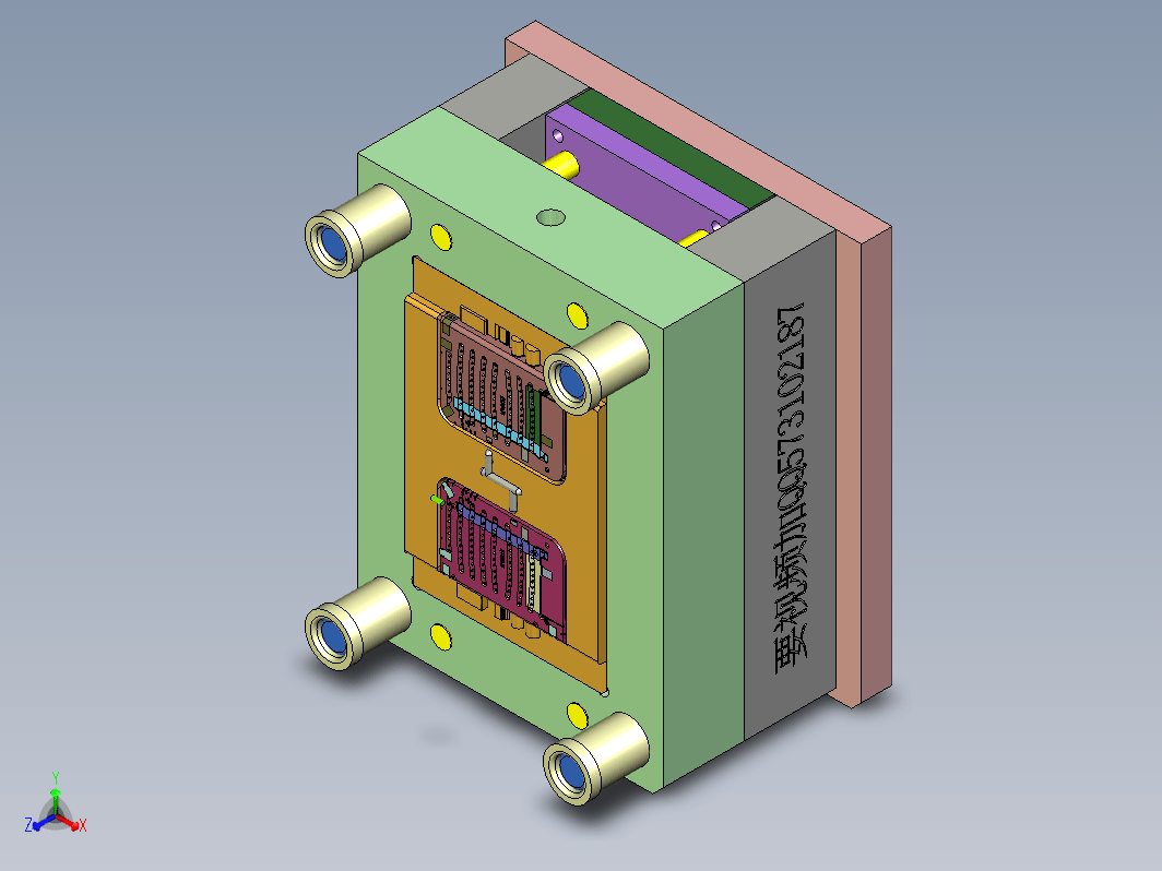 大型汽车模具A43