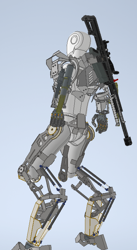 外骨骼机器人 sheet metal javelin缩略图